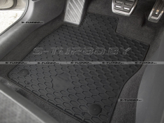 Коврики модельные резиновые в салон (низкий борт)