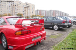 Бампер задний