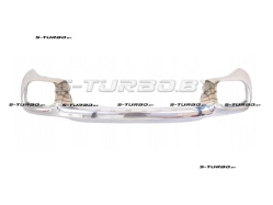 Накладка заднего бампера, хром