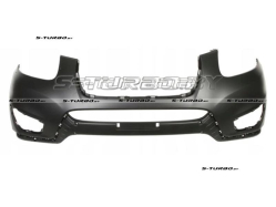 Бампер передний (грунтованный) верхняя часть