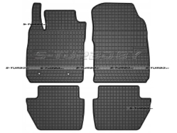 Коврики модельные резиновые в салон (низкий борт)