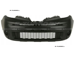 Бампер передний (черный) без отв. под противотуманки