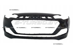 Бампер передний (черный)