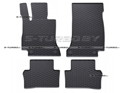 Коврики модельные резиновые в салон (низкий борт)