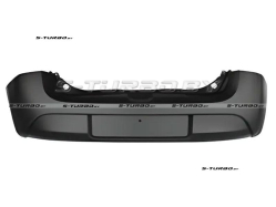 Бампер задний (черный)