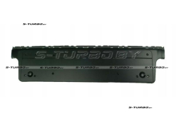 Держатель номера, с отв. под накладку