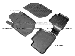 Коврики модельные полиуретановые в салон (высокий борт)
