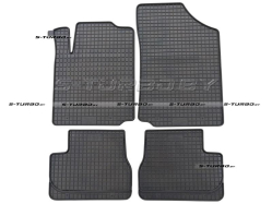 Коврики модельные резиновые в салон (низкий борт)