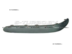 Накладка переднего бампера (левая) без отв. под парктроники