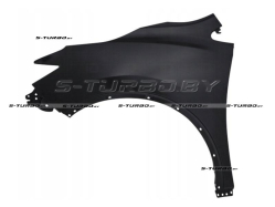 Крыло переднее (левое) с отв. под накладку, сталь