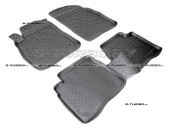 Коврики модельные полиуретановые в салон (высокий борт)