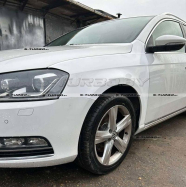 Крыло переднее (левое) euro-type, стеклопластик