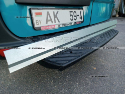 Порог (левый) наружная часть, ремкомплект