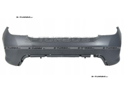 Бампер задний (грунтованный) с отв. под парктроники, для версии SPORT