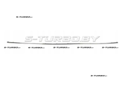 Молдинг заднего бампера (центральный) хром