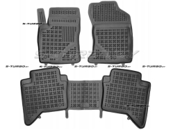 Коврики модельные полиуретановые в салон (высокий борт)