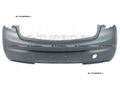 Бампер задний (грунтованный) без отв. под парктроники