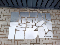 Набор оцинкованных латок для переварки кузова (площадь 1.5 м²) вес 9 кг