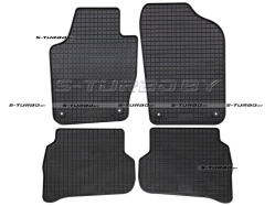 Коврики модельные резиновые в салон (низкий борт)