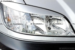 Реснички на фары