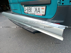 Порог (правый) полный профиль, ремкомплект