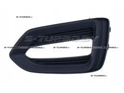 Решетка в бампер (левая) с отв. под противотуманку, 2017-2020