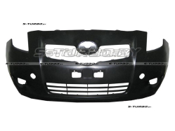 Бампер передний (черный)