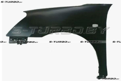 Крыло переднее (левое) с отв. под повторитель, russia-type, сталь