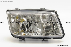 Передняя фара (правая) с противотуманкой