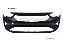 Бампер передний (черный) с отв. под парктроники