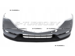 Бампер передний (грунтованный) с отв. под парктроники