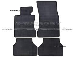 Коврики модельные резиновые в салон (низкий борт)