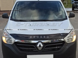 Дефлектор капота, короткий