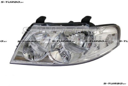 Передняя фара (левая) хром