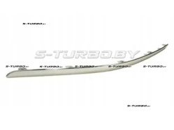 Молдинг переднего бампера (левый) хром