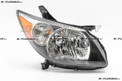 Передняя фара (правая) темная