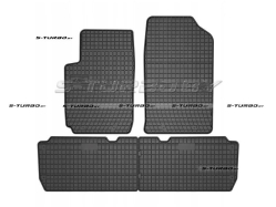 Коврики модельные резиновые в салон (низкий борт)