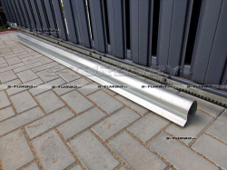 Порог (правый) наружная часть, ремкомплект