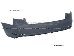 Бампер задний (грунтованный) с отв. под парктроники