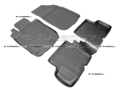Коврики модельные полиуретановые в салон (высокий борт)