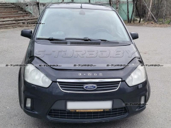 Дефлектор капота, длинный