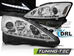 Передние фары DRL CHROME