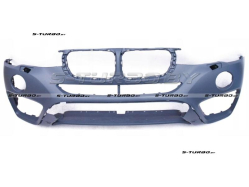 Бампер передний (грунтованный) с отв. под омыватели