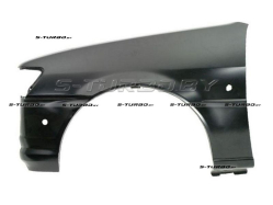 Крыло переднее (левое) с отв. под повторитель, сталь