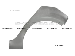 Арка задняя (левая) заводской штамп