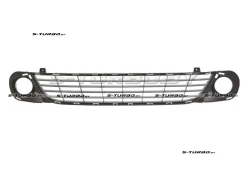 Решетка в бампер, с отв. под противотуманки