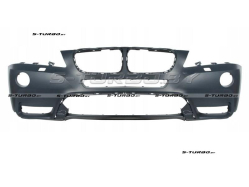 Бампер передний (грунтованный) с отв. под омыватели