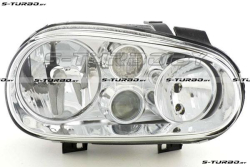 Передняя фара (правая) с противотуманкой