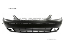 Бампер передний (черный) с отв. под противотуманки (модель el/ex/lx)