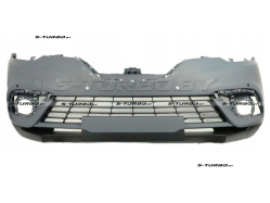 Бампер передний (грунтованный) с отв. под парктроники